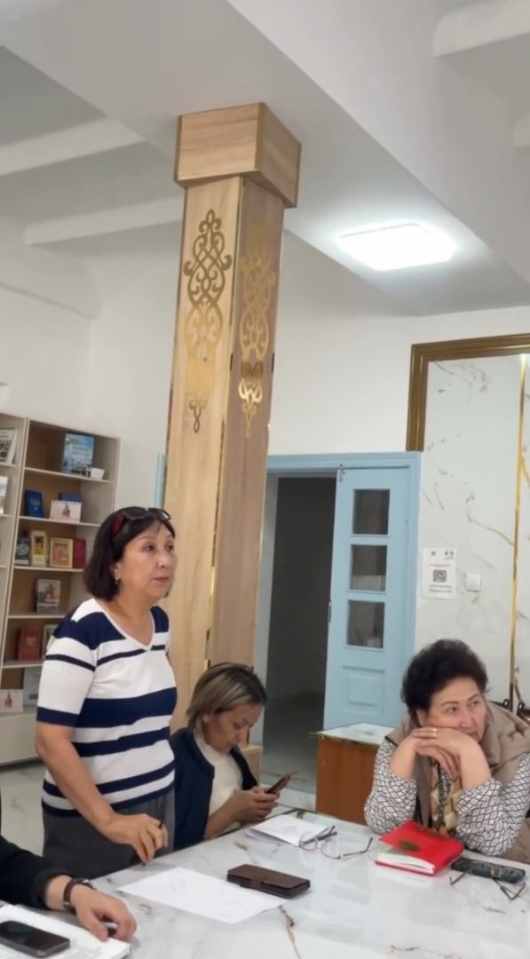 «Практикалық сабақ: Дәстүрден инновацияға»