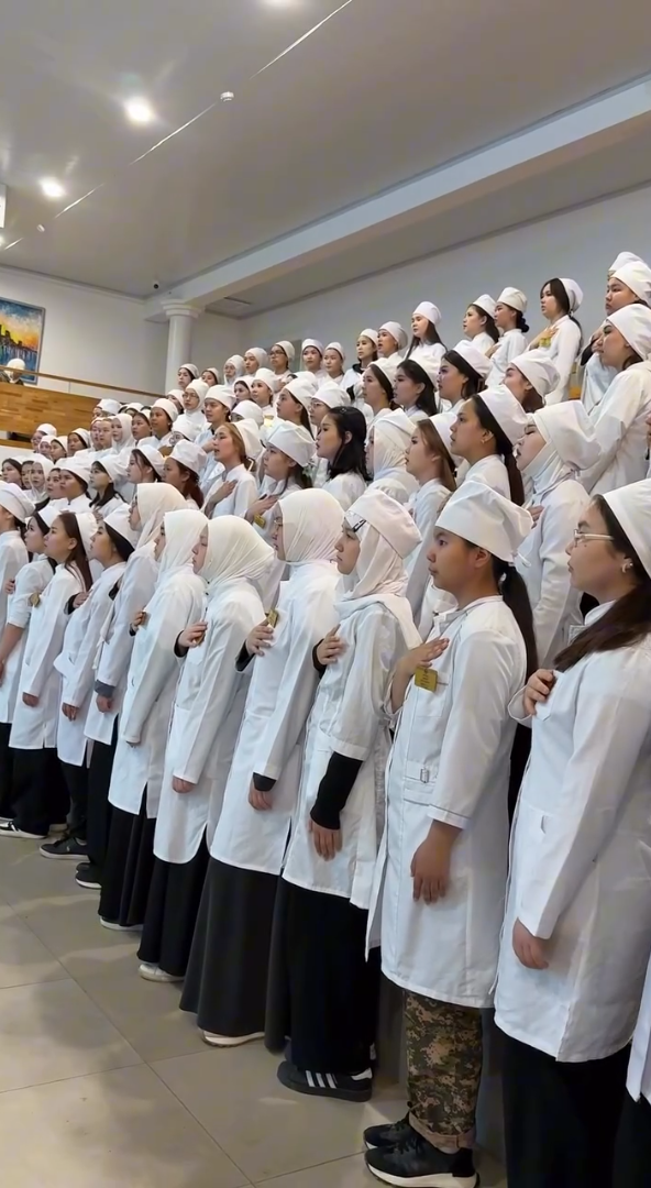 «Мемлекеттік рәміздер – ел мәртебесі» атты Мемлекеттік Әнұран орындау акциясы