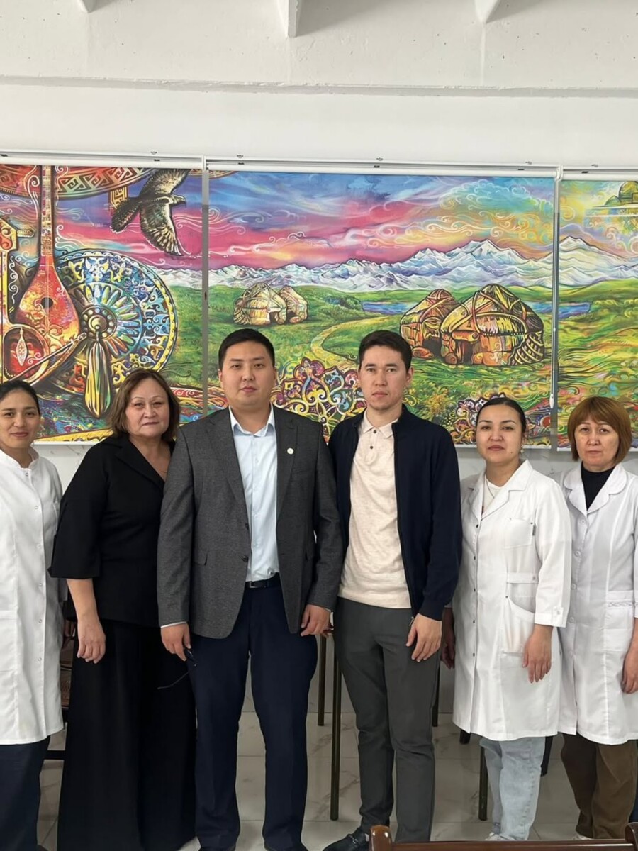 ҚР ДСМ Медициналық және фармацевтикалық бақылау комитетінің Ақтөбе облысы бойынша департаменті мамандары фармацевтикалық бөлімнің бітіруші курс студенттерімен кездесу өткізді.